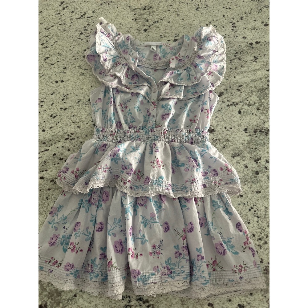 LoveShackFancy x Target floral dress sz M